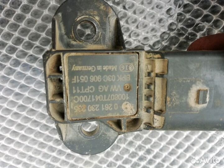 Датчик давления впускного коллектора Volkswagen Po