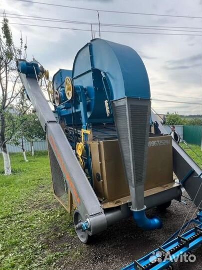 Зерноочиститель Воронежсельмаш ОВС-25, 2023