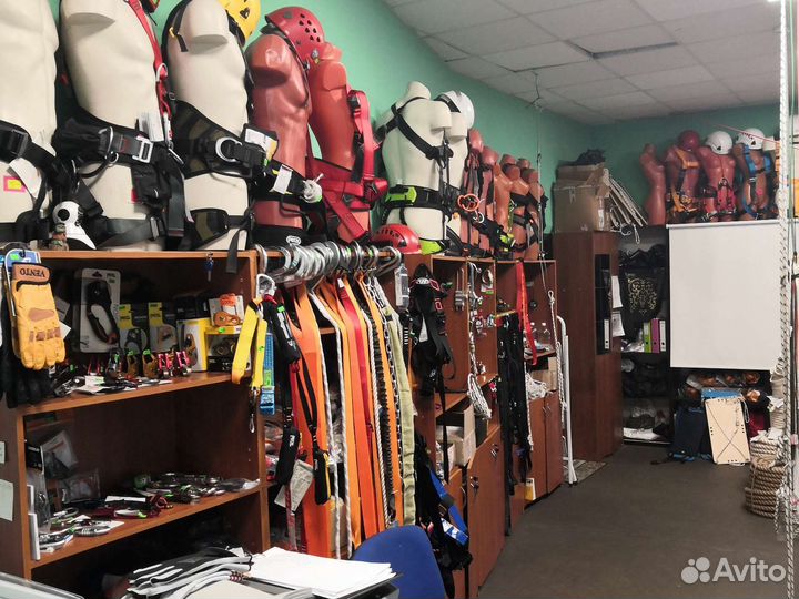 Туристическая обвязка Беседка альпинизма