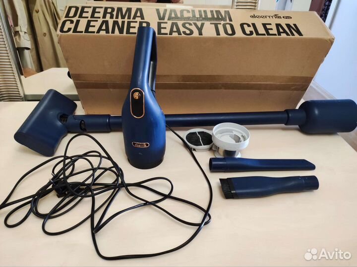 Пылесос xiaomi deerma pro с документами