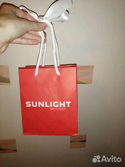 Пакет подарочный