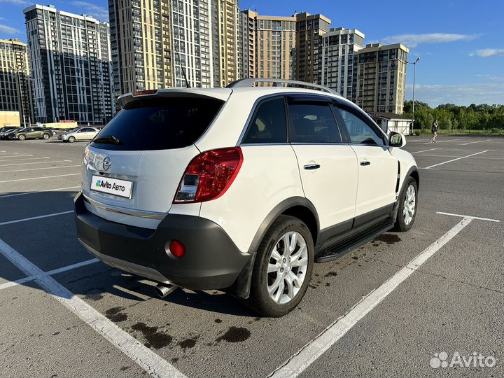 Opel Antara 2.2 AT, 2012, 170 000 км