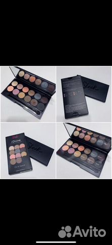 Палетка тени Sleek