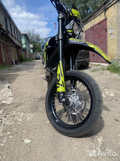 Мотард Regulmoto ZR 250 эндуро