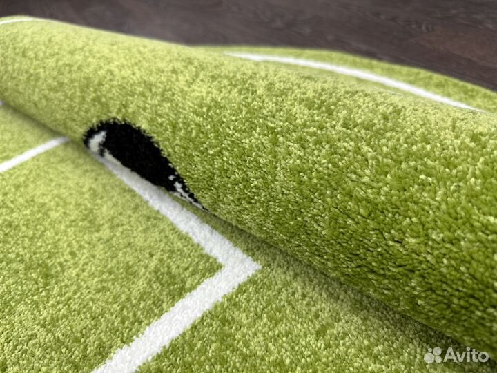 Коврик детский, футбол 1х1м