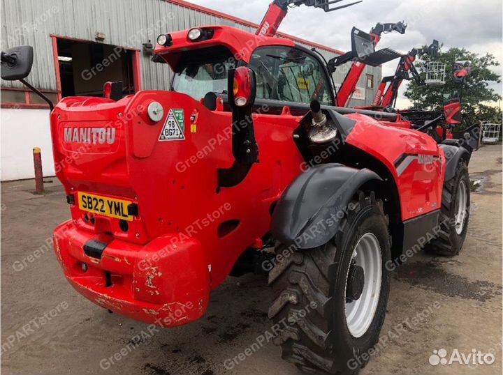 Телескопический погрузчик Manitou MT 1440, 2022