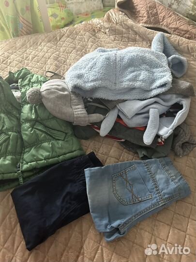 Вещи на мальчика 74 80