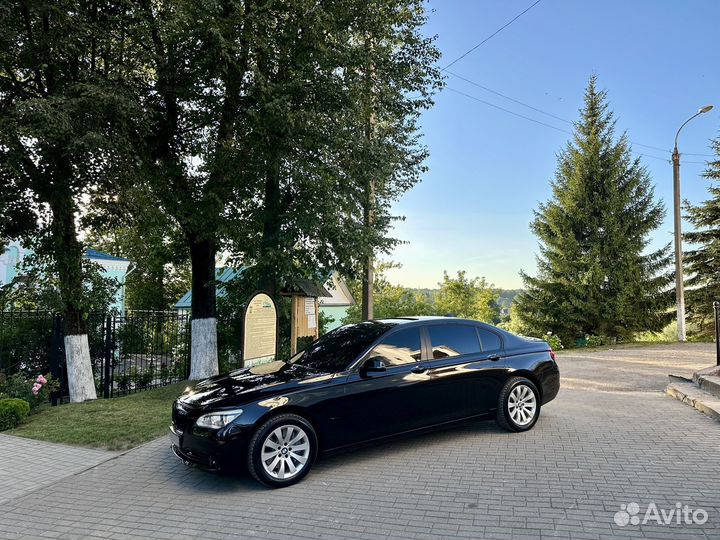 BMW 7 серия 4.4 AT, 2014, 244 500 км