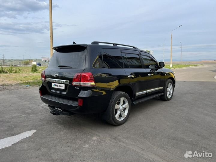 Toyota Land Cruiser 4.5 AT, 2008, 322 000 км