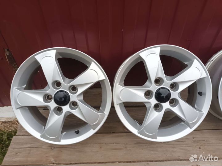 Литые диски r15 5 114 3