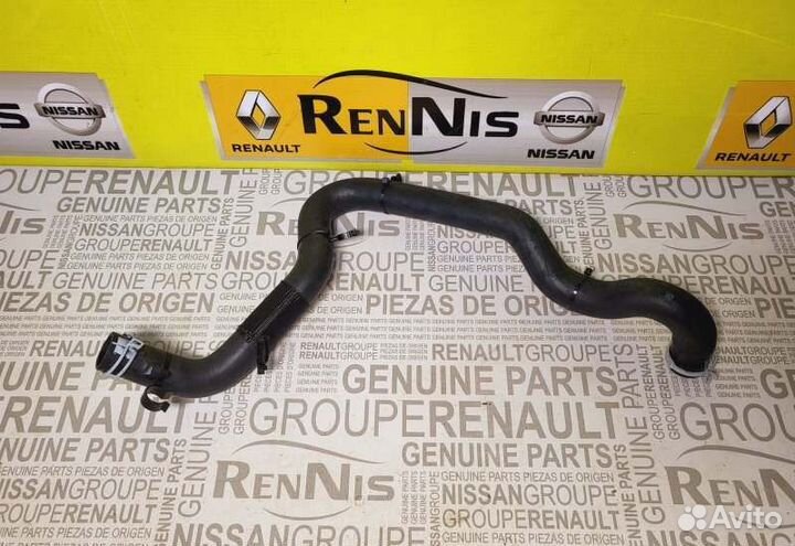 Патрубок радиатора охлаждения Renault Duster 2