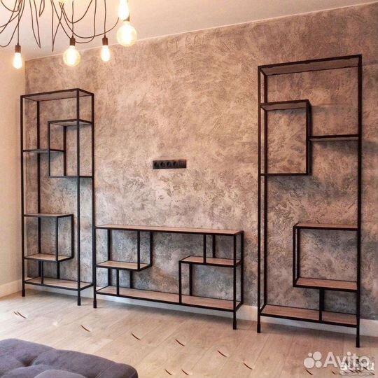 Мебель в стиле лофт на заказ