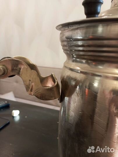 Самовар угольный СССР