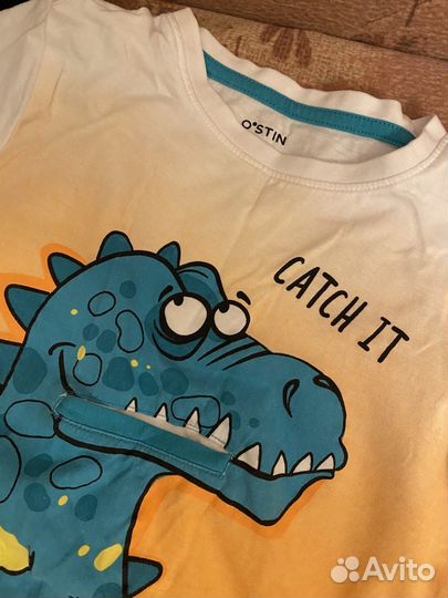 Детские вещи пакетом 110-116