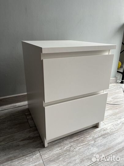 Прикроватные тумбы IKEA malm 2 шт