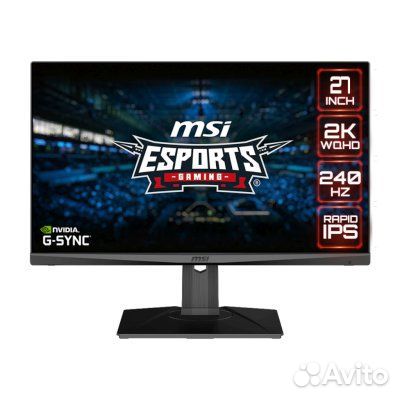 Монитор MSI Optix MAG274QRX - новый
