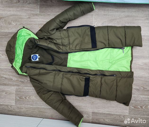 Пуховикна мальчика