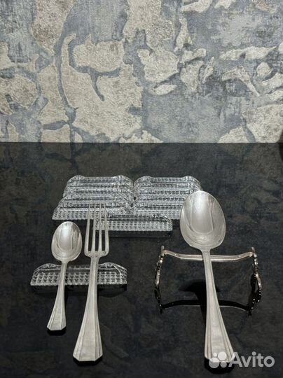 Набор столовых приборов Cristofle антиквар