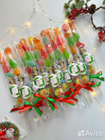 Новогодние сладкие подарки