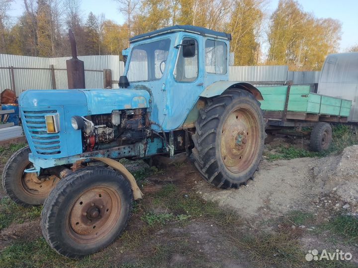 Трактор МТЗ (Беларус) 50, 1965