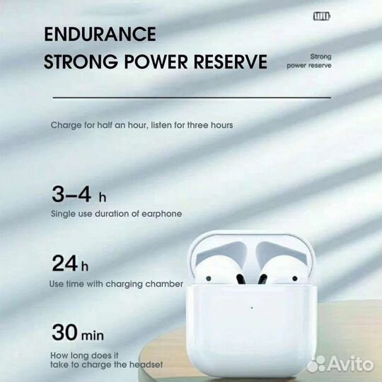 Air Pods 3 новые