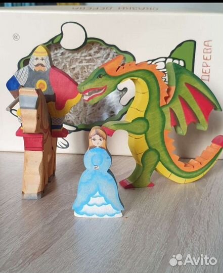 Сказки дерева. Новые деревянные игрушки