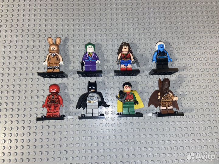 Lego dc super heroes минифигурки