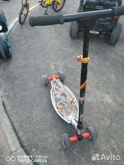 Самокат взрослый бу