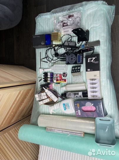 Оборудование и расходник для мастера перманента