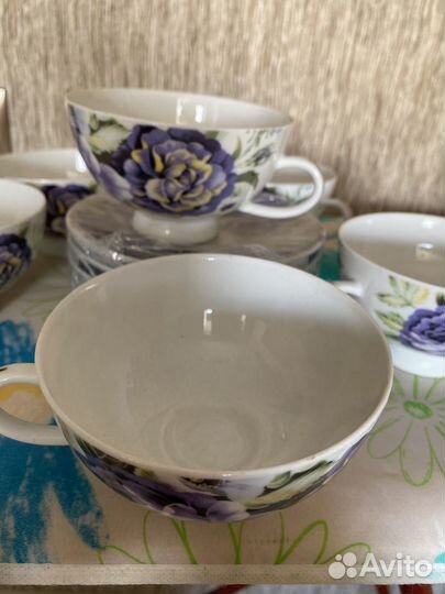 Сервиз чайный 12 персон