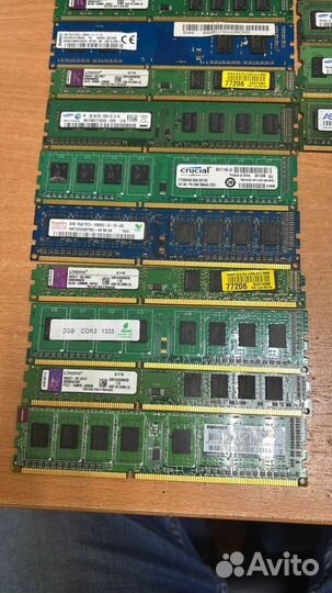 Оперативная память ddr3 2 gb 4 gb