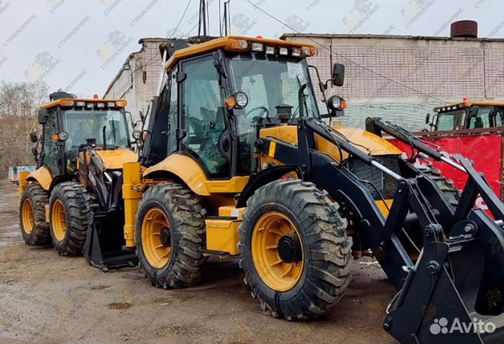 Экскаватор-погрузчик YUGONG 488CX, 2023