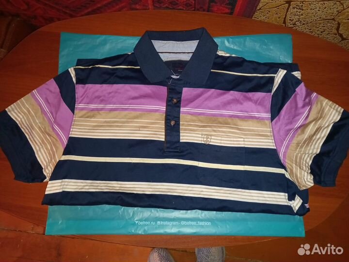 Рубашка polo (Поло) мужская р.52(XL) наличие 30 шт