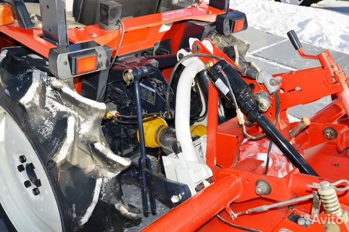 Мини-трактор YANMAR F200, 2010