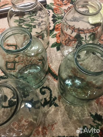 Банка стеклянная 3-я