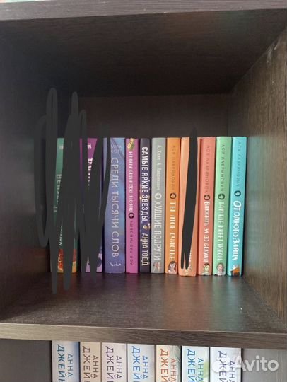 Книги young adult