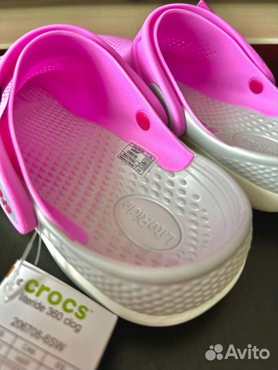 Crocs новые Lite Ride 360