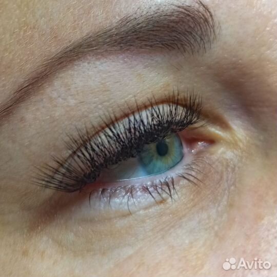 Наращивание ресниц
