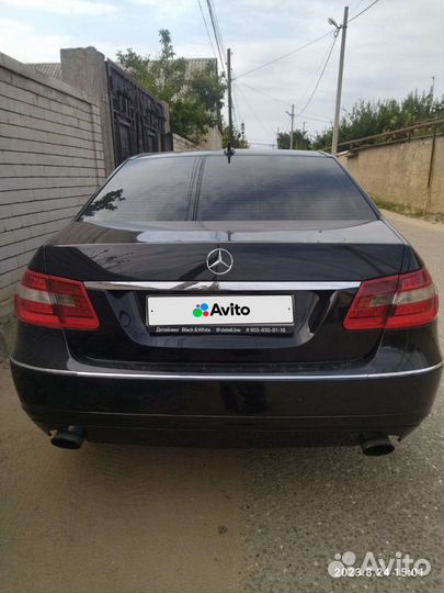 Mercedes-Benz E-класс 3.5 AT, 2009, 163 000 км