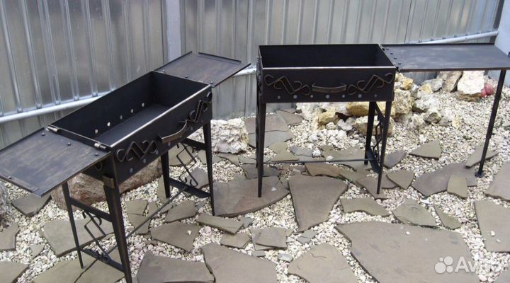 Мангал мобильный 3мм