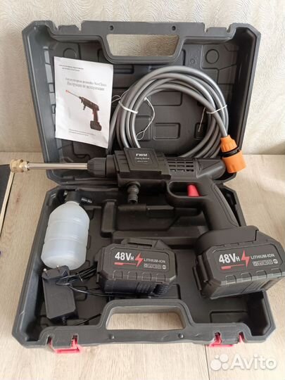 Мини мойка высокого давления