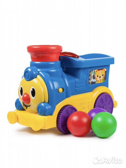 Паровозик bright starts