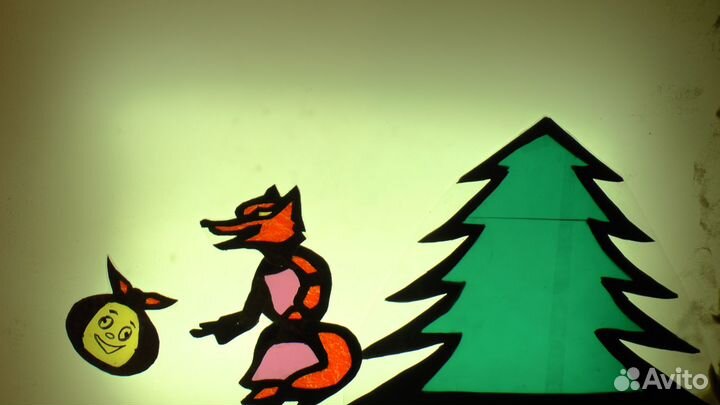 Домашний профессиональный театр теней