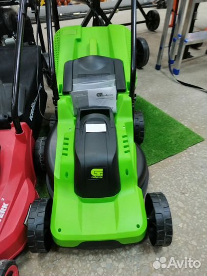 Газонокосилка электрическая L1200