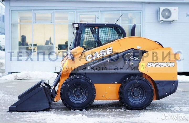 Мини-погрузчик CASE SV250B, 2023