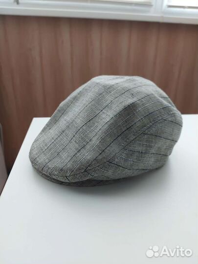 Кепка мужская льняная