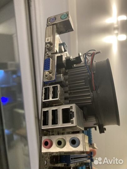 Материнская плата 1155 с процессором g2020