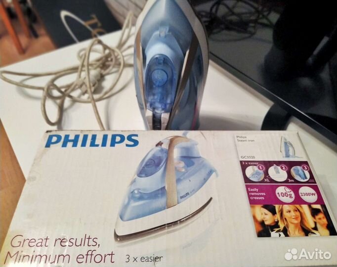 Утюг с парогенератором Philips GC 3320