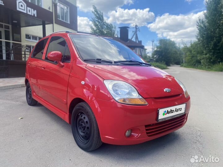 Chevrolet Spark 0.8 МТ, 2008, 133 000 км
