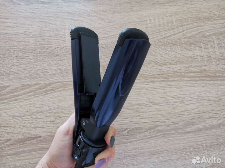 Плойка щипцы-гафре утюжок Rowenta